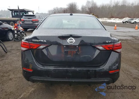 2020 Nissan Sentra Sv z USA, uszkodzony, nr VIN 3N1AB8CV2LY252530